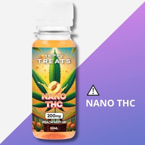 Néctar concentrado de 200 mg nano thc de durazno