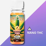 Néctar concentrado de 200 mg nano thc de durazno