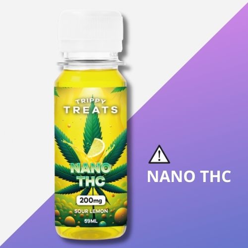 200 mg de 200 mg nano thc limón agrio