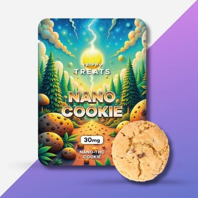 Cookies Nano THC Infusé | Trippy Treats