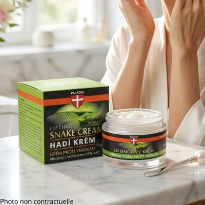 Crème Jour Anti-Âge Venin de Serpent | Palacio