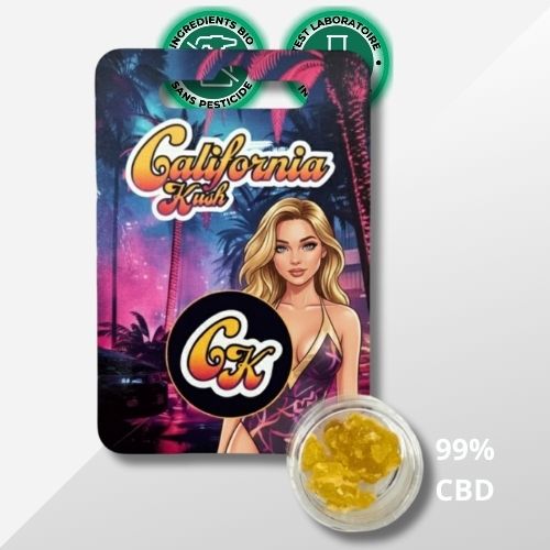 Crumble Crystal California Kush | CBD pur 99%