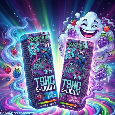 E-liquide T9HC | Euphoria