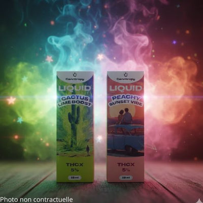 E-liquide THCX Premium | Canntropy