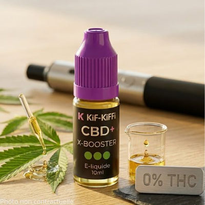 10ml e-liquid booster bottle labeled 