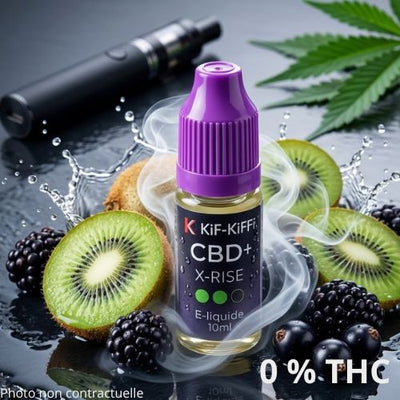 E-Liquide CBD X-Rise : L'Intensit Sans THC E-Liquide CBD X-Rise : L'Intensit Sans THC