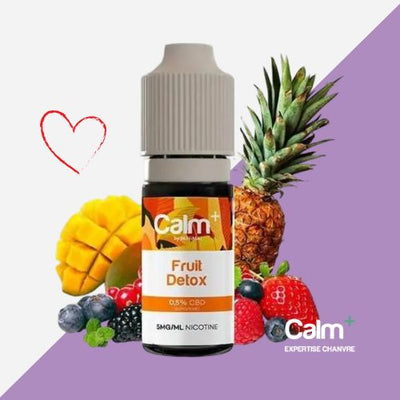 E-liquid CBD 7 CALM recipes+ nicotine by minimal | Runaway