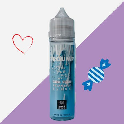 E-liquid CBD Red Fruits 50ml |  Marie Jeanne