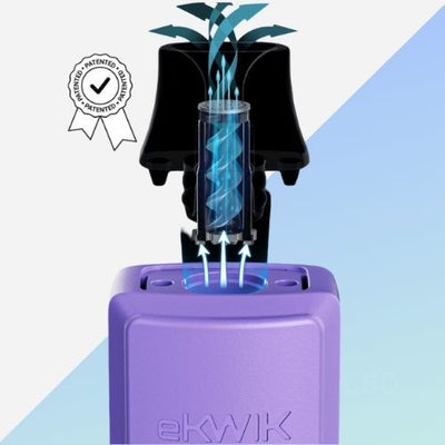 Versatilidad de vaporizador CBD 3 en 1 Ekwik Sunakin
