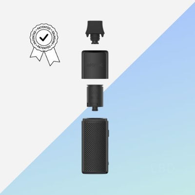 Versatilidad de vaporizador CBD 3 en 1 Ekwik Sunakin