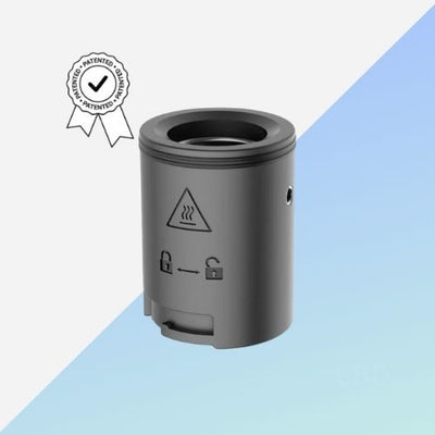 Versatilidad de vaporizador CBD 3 en 1 Ekwik Sunakin
