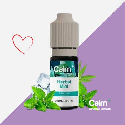 E-liquid CBD 7 CALM recipes+ nicotine by minimal | Runaway