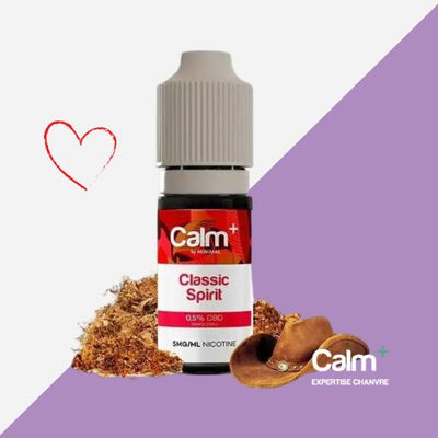 E-liquid CBD 7 CALM recipes+ nicotine by minimal | Runaway