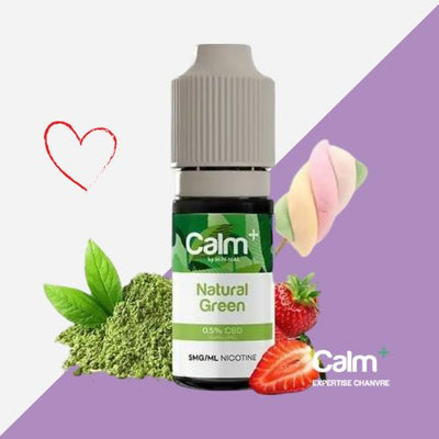 E-liquid CBD 7 CALM recipes+ nicotine by minimal | Runaway