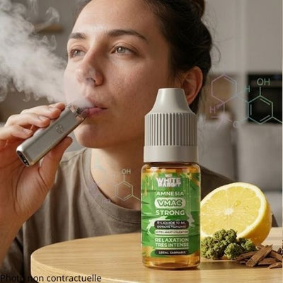 E-liquide VMAC Strong | White Rabbit
