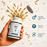 EREC PLUS | Complément Vitalité Homme - Divinextases
