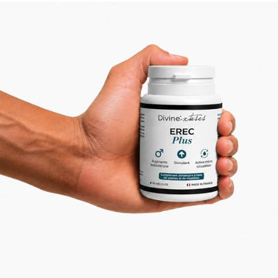 EREC PLUS | Complément Vitalité Homme - Divinextases