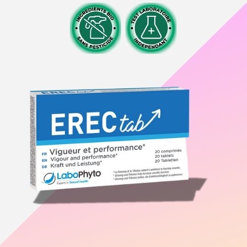 Erectab – Virilité Optimale et Érection Retrouvée | Labophyto