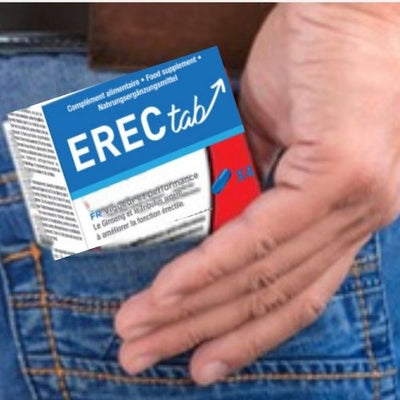 ERECTAB - Optimal virility and found erection | Labophyto