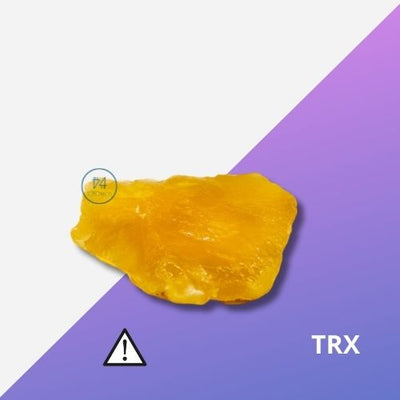 Live resin trx crumble: an explosion of power 🧨