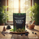 CBD flower 10% - BLUEBERRY