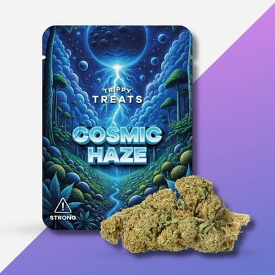 Flowers TRX COSMIC HAZE | 3rd/gr | TRIPPY Treats 🚀