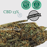 Fleur CBD Gelato Glue Indoor Premium