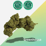 Fleur de CBD Grape Gas 14% | Greenhouse