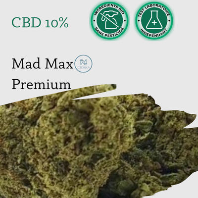 Fleur de CBD - Mad Max