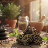 Fleur de CBD Mandarine Haze