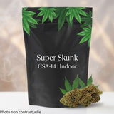 Fleurs Super Skunk Delta CSA 14 | Indoor
