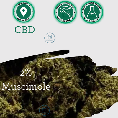 Fleur de CBD Muscimol 2%