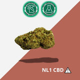Fleur CBD + NL1 Royal Boss Weed 10% – Premium
