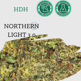 Fleur HDH CBD - NORTHERN LIGHT 3.0