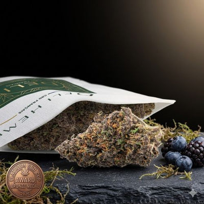 Fleur de CBD Black Diamond 16% | Greenhouse