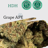 Fleur HDH CBD - Grape Ape