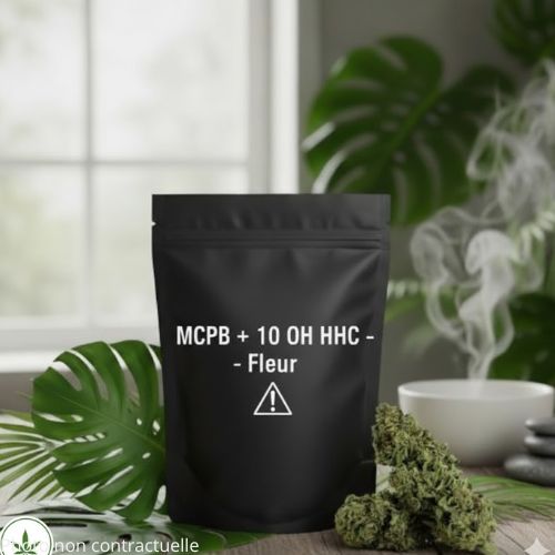 Fleur MCPB + 10 OH HHC Strawberry