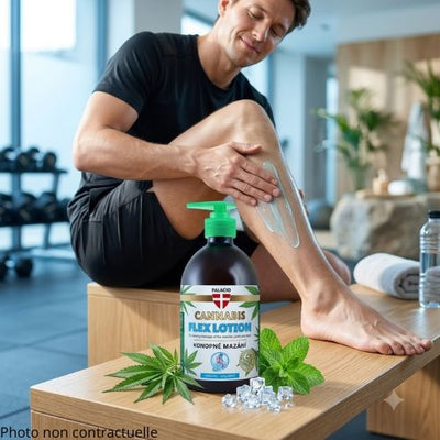 Lotion Effet Froid Chanvre ( Jambes Lourdes ) | Palacio