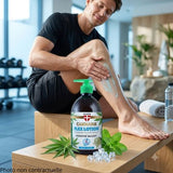 Lotion Effet Froid Chanvre ( Jambes Lourdes ) | Palacio