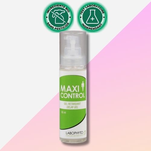 Maxi Control Gel : Prolongez vos moments intimes | Labophyto