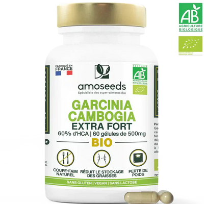 Garcinia Cambogia Organic Cops, Foles Cup