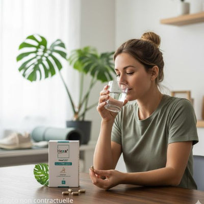 CBD Mobilitetskapsler HexaFLEX® Cure 1 måned 60 kapsler