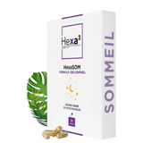 boite de Gélules CBD Sommeil Mélatonine 30 nuits HexaSOM®