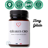 gelules cbd 15mg