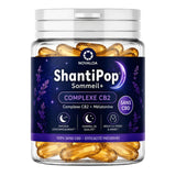 Gélules Huileuses Vegan CB2 Sommeil+ Melatonine 50mg | Novaloa