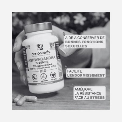 Ashwagandha Withania KSM-66 ™ Biokapseln 🌿