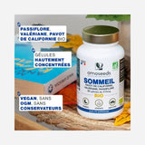 Bio -Schlafformulierung Kapseln | 3 Pflanzen ☘️