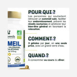 Bio -Schlafformulierung Kapseln | 3 Pflanzen ☘️