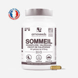 Gélules Formulation Sommeil Bio | Plantes Réparatrices ☘️