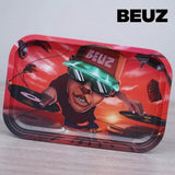 Plateau de Roulage 2 Designs Grand Modèle | Beuz